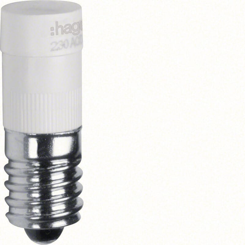 HAGER - Merkkilamppu - VAL LED 230VAC 4mA E10