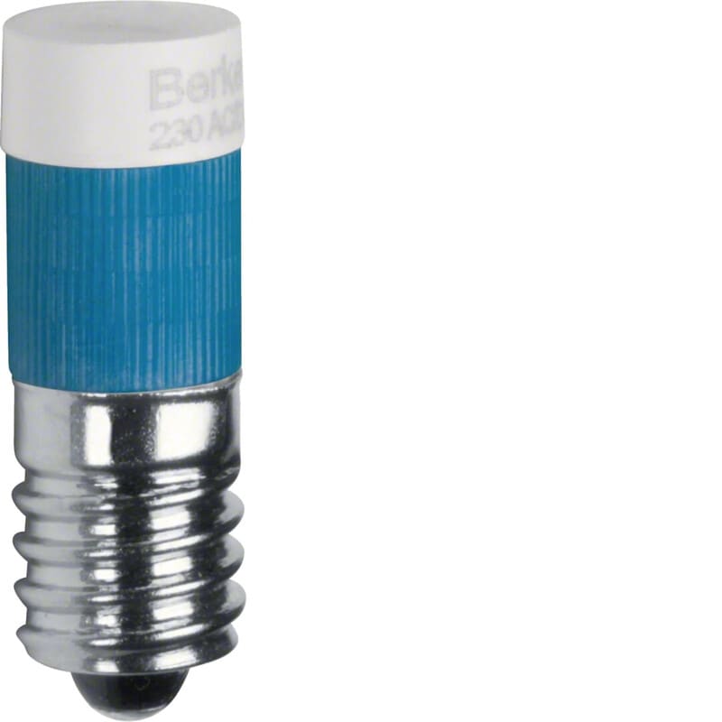 HAGER - Merkkilamppu - SIN LED 230VAC 4mA E10