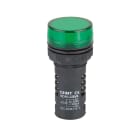 CHINT - Merkkilamppu - 22D 230V AC vihreä