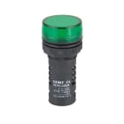 CHINT - Merkkilamppu - LED 24V AC/DC vihreä