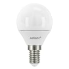 AIRAM - Pienkupulamppu - P45 830 260lm E14 OP