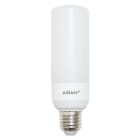 AIRAM - Vakiolamppu - LED TUB45 830 1055lm E27 FROST