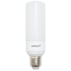 AIRAM - Vakiolamppu - LED TUB37 840 806lm E27 FROST