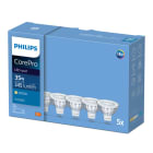 PHILIPS - Kohdelamppu - GU5.3 827 345lm 4.4W MR16 5kpl