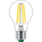 PHILIPS - Vakiolamppu - E27 840 840LM A60 4W CL