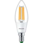 PHILIPS - Kynttilälamppu - E14 827 485lm 40=2.3W CL UE A