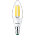 PHILIPS - Kynttilälamppu - E14 840 485lm 40=2.3W CL UE A