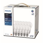 PHILIPS - Vakiolamppu - E27 840 806LM 60=8W A60 12PCS