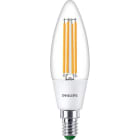 PHILIPS - Kynttilälamppu - E14 840 485lm 40=2.3W B35 UE A