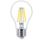 PHILIPS - Vakiolamppu - E27 927 470LM 40W=3.4W A60 CL