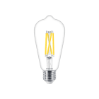 PHILIPS - Vakiolamppu - E27 927 806LM 60=5.9W ST64 CL