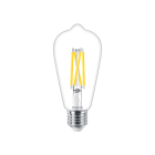 PHILIPS - Vakiolamppu - E27 927 806LM 60=5.9W ST64 CL