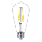 PHILIPS - Vakiolamppu - E27 927 806LM 60W=5.9W ST64 CL