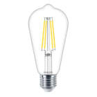 PHILIPS - Vakiolamppu - E27 927 806LM 60W=5.9W ST64 CL