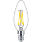 PHILIPS - Kynttilälamppu - E14 CCT 340lm 25W=2.5W B35 CL