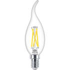 PHILIPS - Kynttilälamppu - E14 CCT 340lm 25W=2.5W BA35 CL