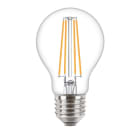 PHILIPS - Vakiolamppu - E27 827 806LM A60 7W CL G