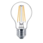 PHILIPS - Vakiolamppu - E27 827 1055LM A60 8.5W CL G