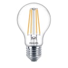 PHILIPS - Vakiolamppu - E27 827 1055LM A60 8.5W CL G