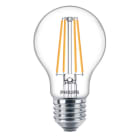 PHILIPS - Vakiolamppu - E27 840 1055LM A60 8.5W CL G