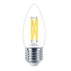 PHILIPS - Kynttilälamppu - E27 CCT 470lm 40W=3.4W B35 CL