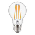 PHILIPS - Vakiolamppu - E27 840 1521LM A60 10.5W CL G