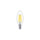 PHILIPS - Kynttilälamppu - E14 927 470lm 40W=3.4W B35 CL