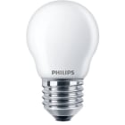 PHILIPS - Pienkupulamppu - E27 P45 927 470LM 40W=3.4W FR