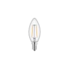 PHILIPS - Kynttilälamppu - E14 827 250lm 25W=2W B35 CL