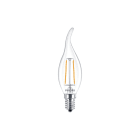 PHILIPS - Kynttilälamppu - E14 827 250lm 25W=2W BA35 CL