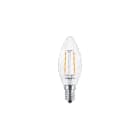 PHILIPS - Kynttilälamppu - E14 827 250lm 25W=2W ST35 CL