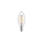 PHILIPS - Kynttilälamppu - E14 827 470lm 40W=4.3W B35 CL