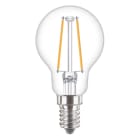 PHILIPS - Pienkupulamppu - E14 P45 827 250LM 25W=2W CL