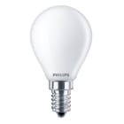 PHILIPS - Pienkupulamppu - E14 P45 827 470LM 40W=4.3W FR