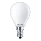 PHILIPS - Pienkupulamppu - E14 P45 827 470LM 40W=4.3W FR