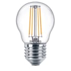 PHILIPS - Pienkupulamppu - E27 P45 827 470LM 40W=4.3W CL