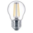 PHILIPS - Pienkupulamppu - E27 P45 827 470LM 40W=4.3W CL