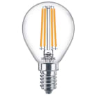 PHILIPS - Pienkupulamppu - E14 P45 827 806LM 60W=6.5W CL