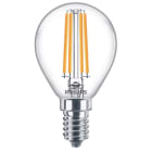 PHILIPS - Pienkupulamppu - E14 P45 827 806LM 60W=6.5W CL