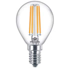 PHILIPS - Pienkupulamppu - E14 P45 840 806LM 60W=6.5W CL