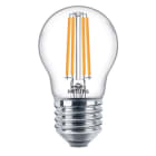 PHILIPS - Pienkupulamppu - E27 P45 827 806LM 60W=6.5W CL