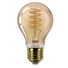 PHILIPS - Sisustuslamppu - D4-25W E27 A60 GOLD SP G 250lm