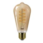 PHILIPS - Sisustuslamppu - D4-25W E27 ST64 GOLD SPG 250lm