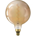 PHILIPS - Sisustuslamppu - 4.5-28W E27 G200 GOLD ND 300lm