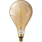 PHILIPS - Sisustuslamppu - 7-40W E27 A160 DIM GOLD 470lm