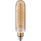PHILIPS - Sisustuslamppu - 7-40W E27 T65 DIM GOLD 470lm