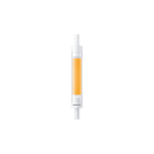 PHILIPS - Lineaarilamppu - R7S 118mm 830 810LM 60=7.2W