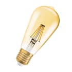 OSRAM OSRAM - LED-lamppu Vintage 1906 - 1906 EDISON 7W/824 DIM GD E27