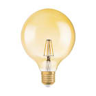 OSRAM OSRAM - LED-lamppu Vintage 1906 - 1906 GLOBE 7W/824 FIL GD E27