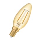 OSRAM OSRAM - LED-lamppu Vintage 1906 - 1906 CLB 2,5W/824 FIL GD E14